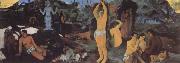 Paul Gauguin Where Do we come from who are we where are we going oil painting artist